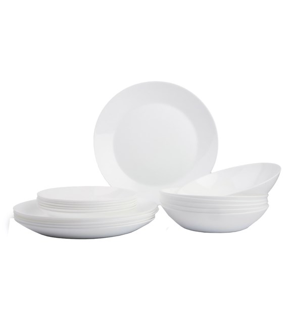 KPL.OBIADOWY 18PCS SONIA BIAŁY