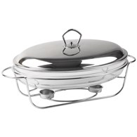 NACZYNIE ŻAROODPORNE Z PODGRZEWACZEM 3L HASU5