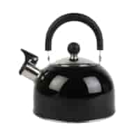 CZAJNIK STALOWY 2L CZARNY KHAS7