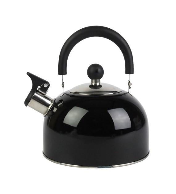 CZAJNIK STALOWY 2L CZARNY KHAS7