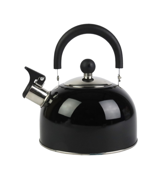 CZAJNIK STALOWY 2L CZARNY KHAS7