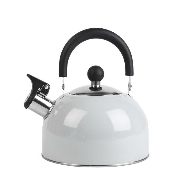 CZAJNIK STALOWY 2L SZARY KHAS8