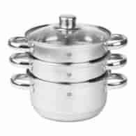 GARNEK DO GOTOWANIA NA PARZE 20CM HASU14