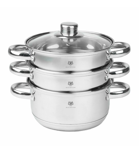 GARNEK DO GOTOWANIA NA PARZE 20CM HASU14