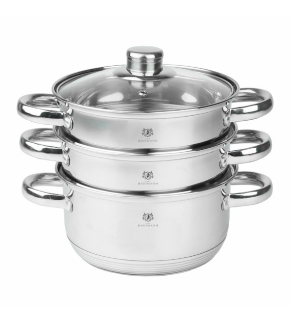 GARNEK DO GOTOWANIA NA PARZE 20CM HASU14