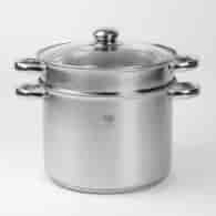 GARNEK DO GOTOWANIA MAKARONU 24CM HASU16