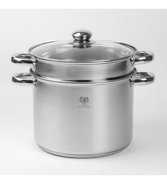 GARNEK DO GOTOWANIA MAKARONU 24CM HASU16