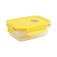 POJEMNIK SZKLANY Z POKRYWĄ 0,4L HSN10