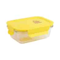 POJEMNIK SZKLANY Z POKRYWĄ 0,4L HSN10