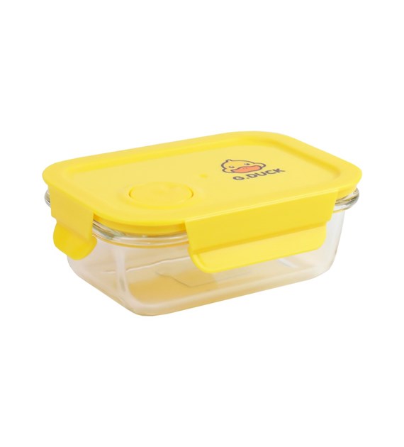 POJEMNIK SZKLANY Z POKRYWĄ 0,4L HSN10