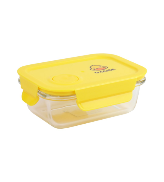 POJEMNIK SZKLANY Z POKRYWĄ 0,4L HSN10