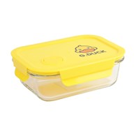 POJEMNIK SZKLANY Z POKRYWĄ 0,64L HSN11