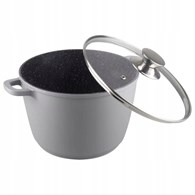 ALUMINIOWY WYSOKI GARNEK Z/P GRANT 10L 28cm