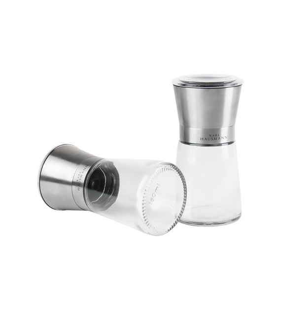 KPL.2 SZKLANYCH MŁYNKÓW DO SOLI I PIEPRZU MG721A