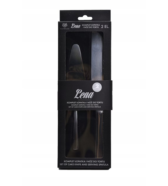 KPL. ŁOPATKA I NÓŻ DO TORTU LENA