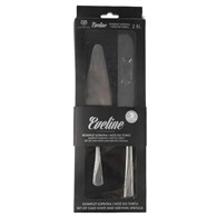 KPL. ŁOPATKA I NÓŻ DO TORTU EVELINE