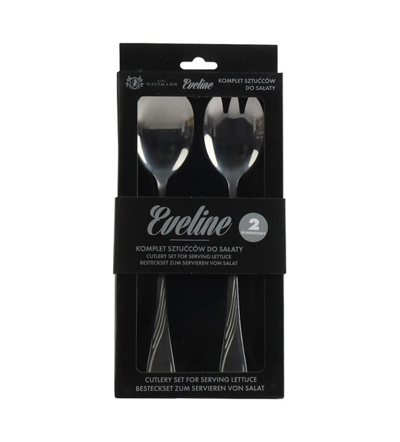 KPL.SZTUĆCÓW DO SERWOWANIA SAŁATY EVELINE