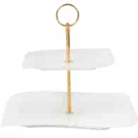 PATERA DWU-POZIOMOWA ZLOTA ELIA