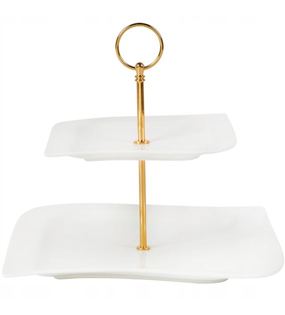 PATERA DWU-POZIOMOWA ZLOTA ELIA