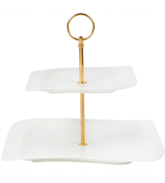 PATERA DWU-POZIOMOWA ZLOTA ELIA