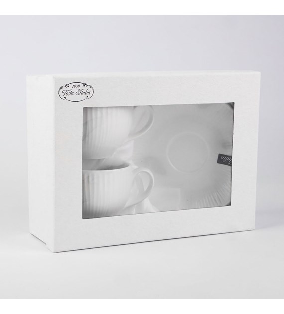 KPL. 2X FILIŻANKA ZE SPODKIEM ZEOLIA 250ML ZW108CD