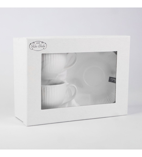 KPL. 2X FILIŻANKA ZE SPODKIEM ZEOLIA 250ML ZW108CD