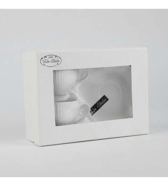 KPL. 2X FILIŻANKA ZE SPODKIEM ZEOLIA 120ML ZW109CD