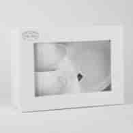 KPL. 2X FILIŻANKA ZE SPODKIEM RIGINA 180ML PI108CD