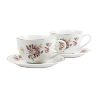 KPL.2 FILIŻANEK ZE SPODKIEM 240ML JULIETTA FIT4