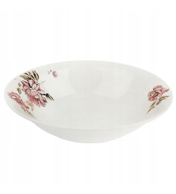 SALATERKA KWIATY 18CM FIT12