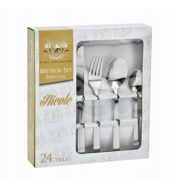 KPL.SZTUĆCÓW 24EL NICOLE 611436 ***   PRYM/K