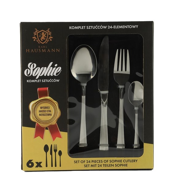 KPL.SZTUĆCÓW 24EL SOPHIE 611429 ***       PRYM/K