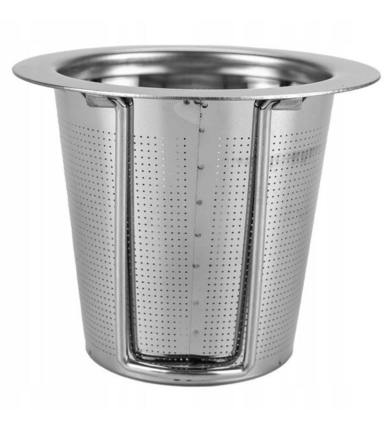 STALOWY ZAPARZACZ DO HERBATY 12CM