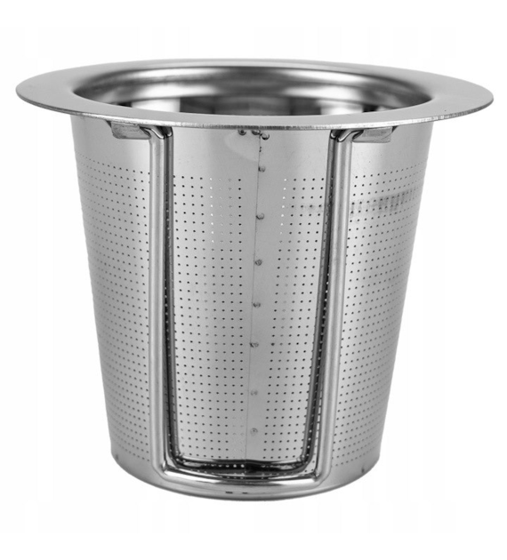 STALOWY ZAPARZACZ DO HERBATY 12CM