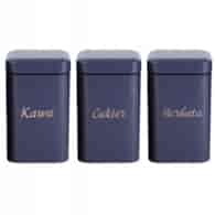 KPL. POJEMNIKÓW STALOWYCH DORIAN GRANAT 10x16,2CM