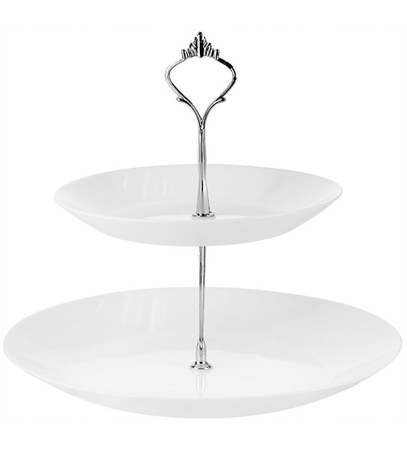 PATERA 2-POZIOMOWA SONIA SREBRNA