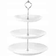 PATERA 3-POZIOMOWA SONIA SREBRNA