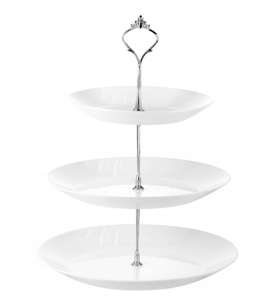 PATERA 3-POZIOMOWA SONIA SREBRNA