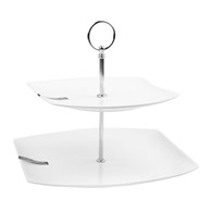 PATERA DWU-POZIOMOWA ZŁOTA IZABELLA