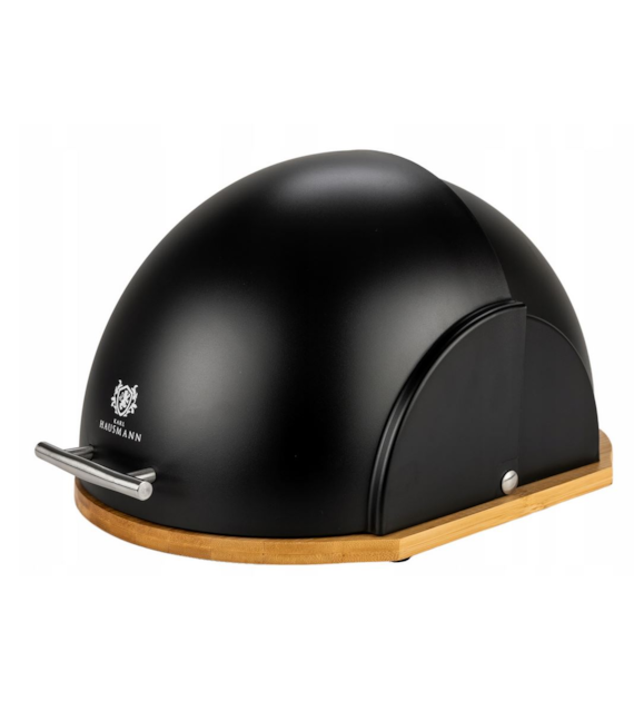 CHLEBAK/POJEMNIK NA PIECZYWO CZARNY  DURIAN