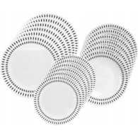 KPL.OBIADOWY 18PCS ELZA-1