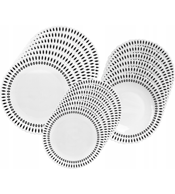 KPL.OBIADOWY 18PCS ELZA-1