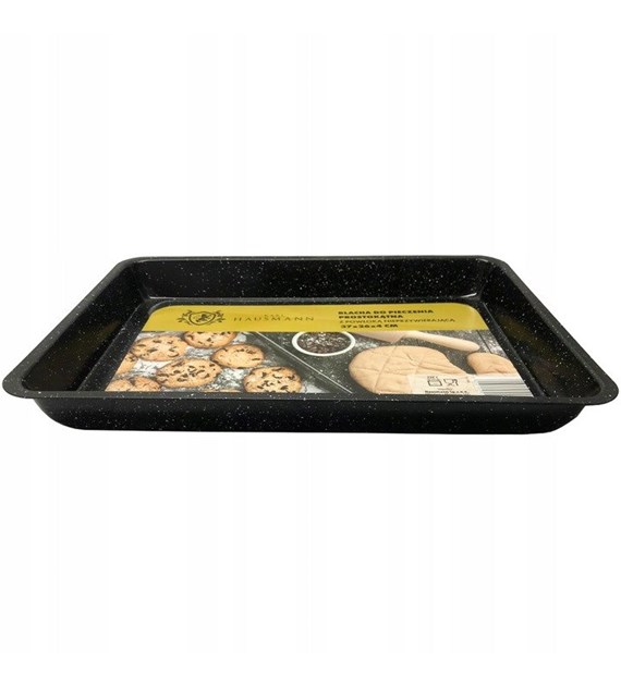 BLACHA DO PIECZENIA PROSTOKĄTNA 37X26X4CM YL-H88