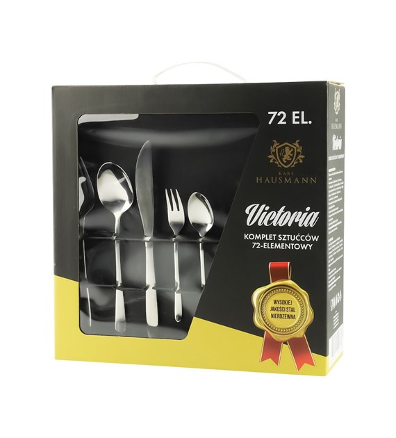 KPL.SZTUĆCÓW 72EL.VICTORIA WALIZKA 318/321