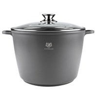 ALUMINIOWY WYSOKI GARNEK Z POKRYWĄ GRANT 14L