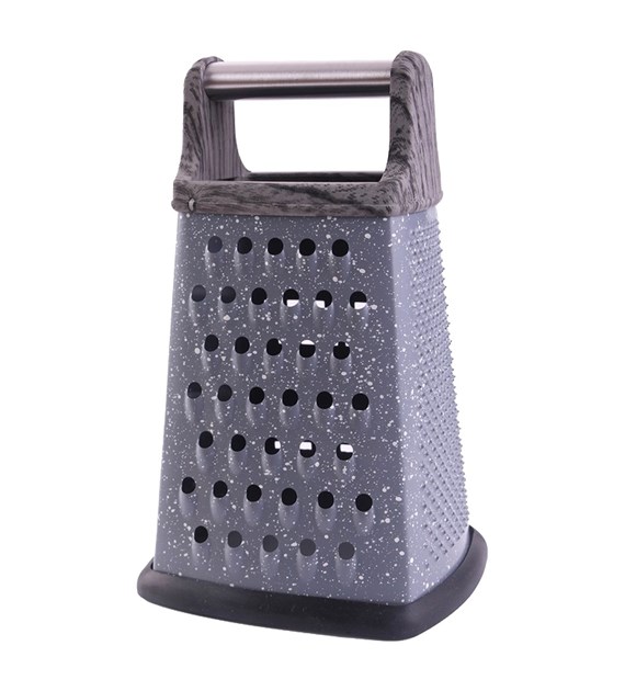 TARKA CZTEROSTRONNA SZARA 20CM KHT19