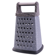 TARKA CZTEROSTRONNA SZARA 20CM KHT19