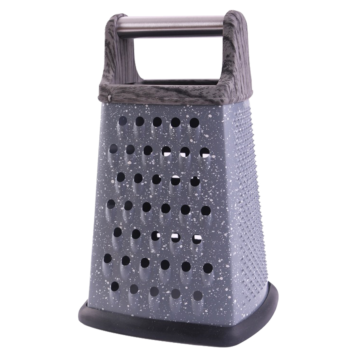 TARKA CZTEROSTRONNA SZARA 20CM KHT19
