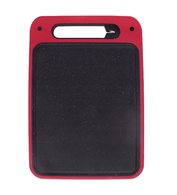 DESKA DO KROJENIA Z OSTRZAŁKĄ 34CM KHT20