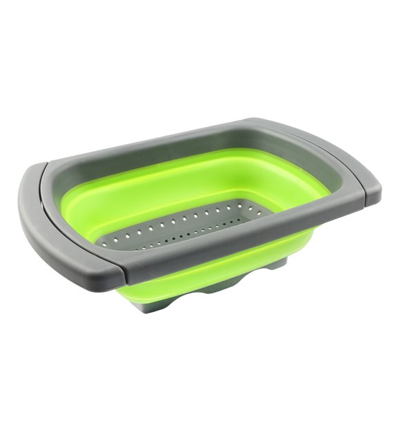 ROZKŁADANY CEDZAK SILIKONOWY 39CM KHT24